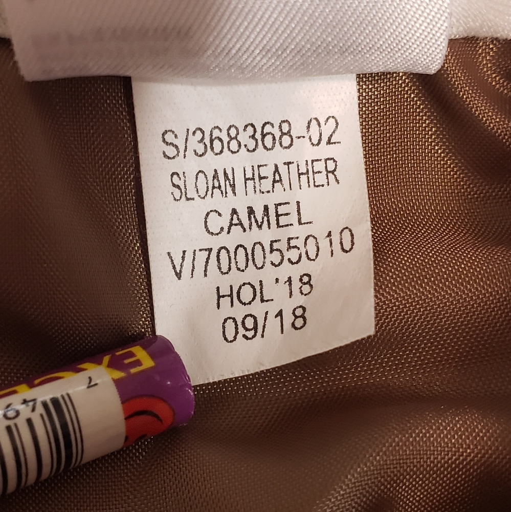 Banana Republic Women's Sloan Pants Beige Camel Size 8 - Picture 13 of 14